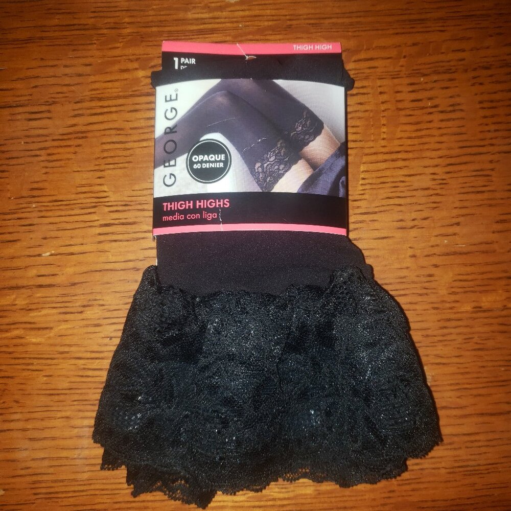 George Thigh Highs Plus Extended